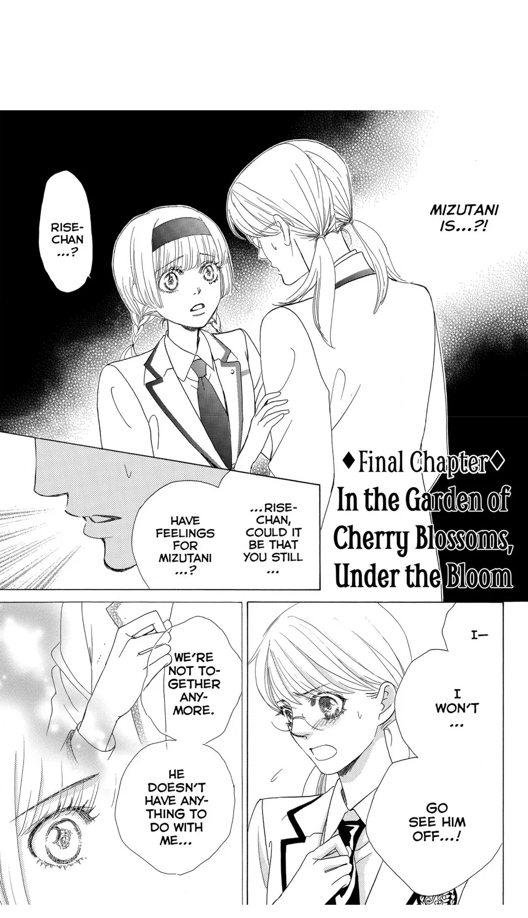 Read Gakuen Ouji Chapter 48 Online