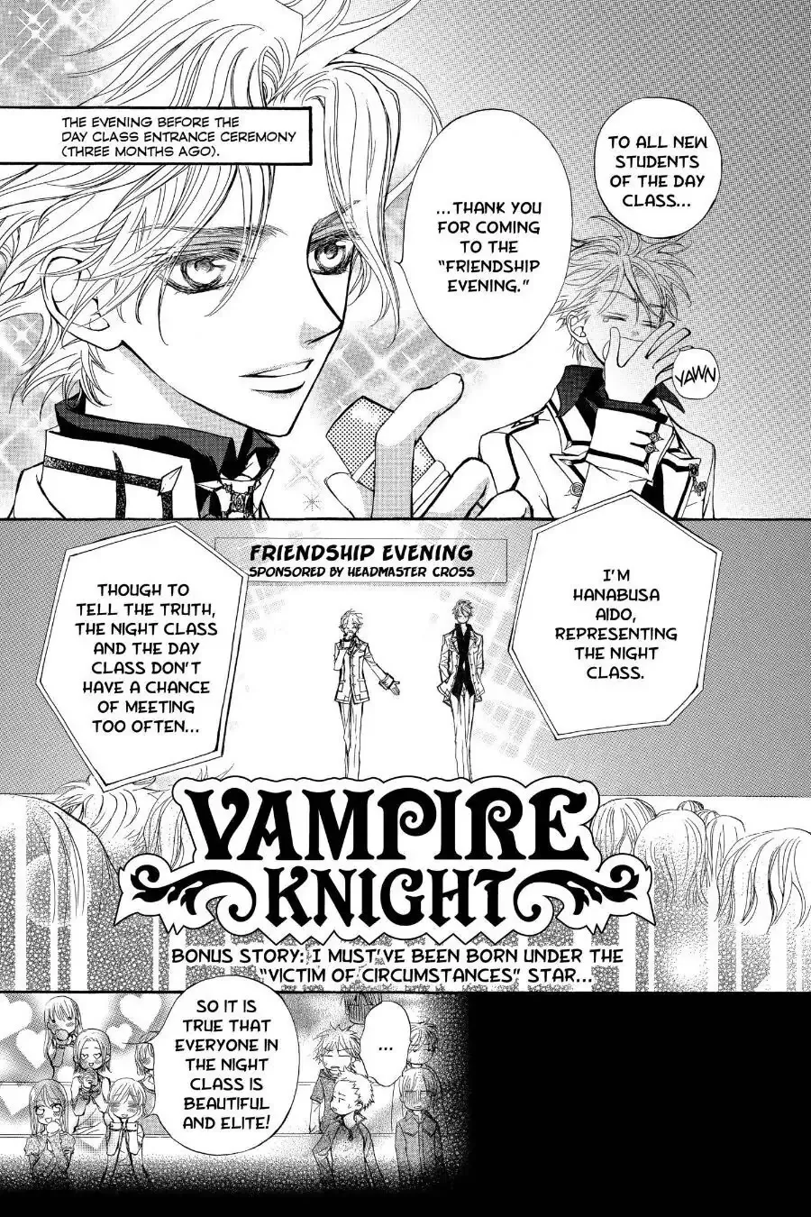 Read Vampire Knight Chapter 9.6 Online