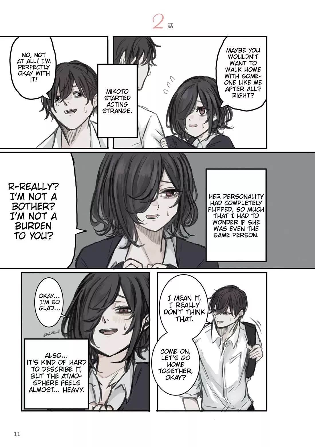 Read Mikoto-chan wa Kirawaretakunai! Chapter 2 - Childhood Friends Online
