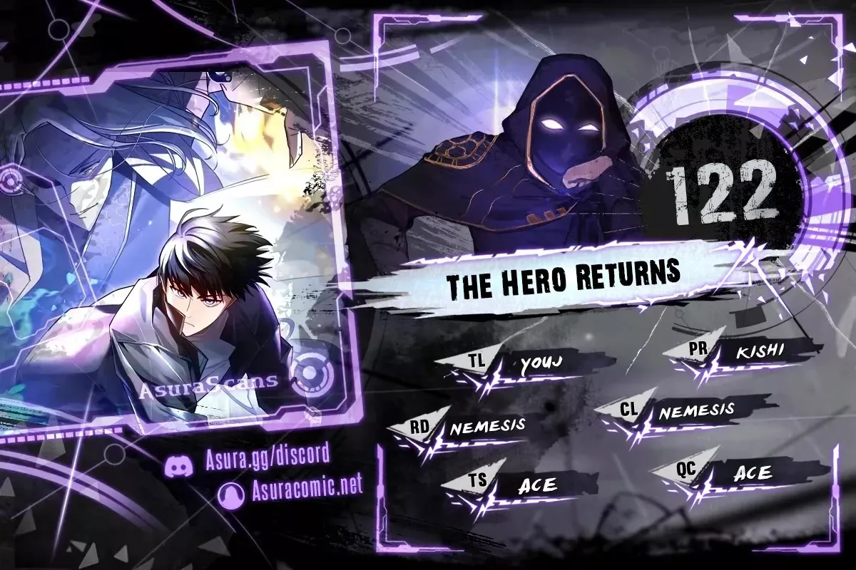 Read The Hero Returns Chapter 122 Online