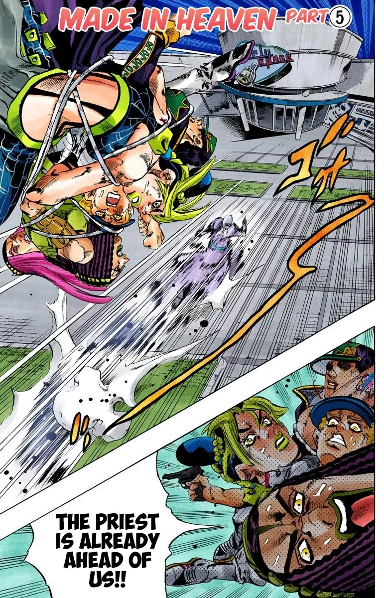 Read JoJo’s Bizarre Adventure Part 6: Stone Ocean Chapter 153 - Made In Heaven Part 5 Online