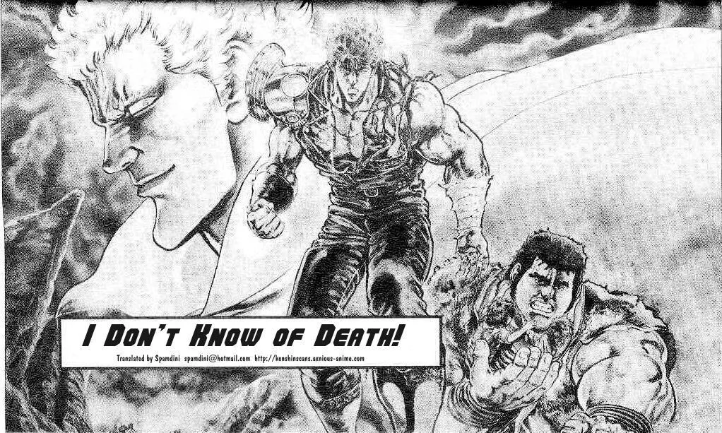 Read Fist of the North Star Chapter 118 - I Don't Know of Death! Online