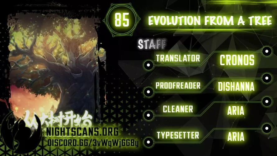 Read Evolution Begins With a Big Tree Chapter 85 Online