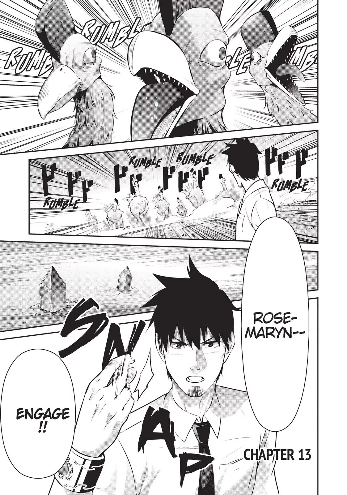 Read Salaryman ga Isekai ni Ittara Shitennou ni Natta Hanashi Chapter 13 Online