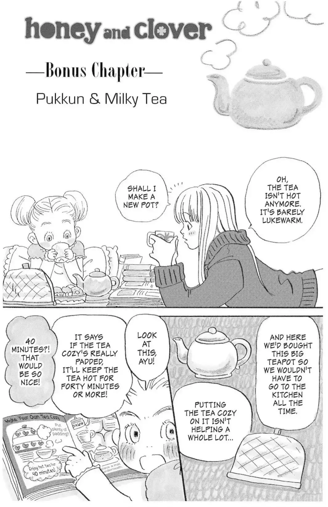 Read Hachimitsu to Clover Chapter 21.5 Online