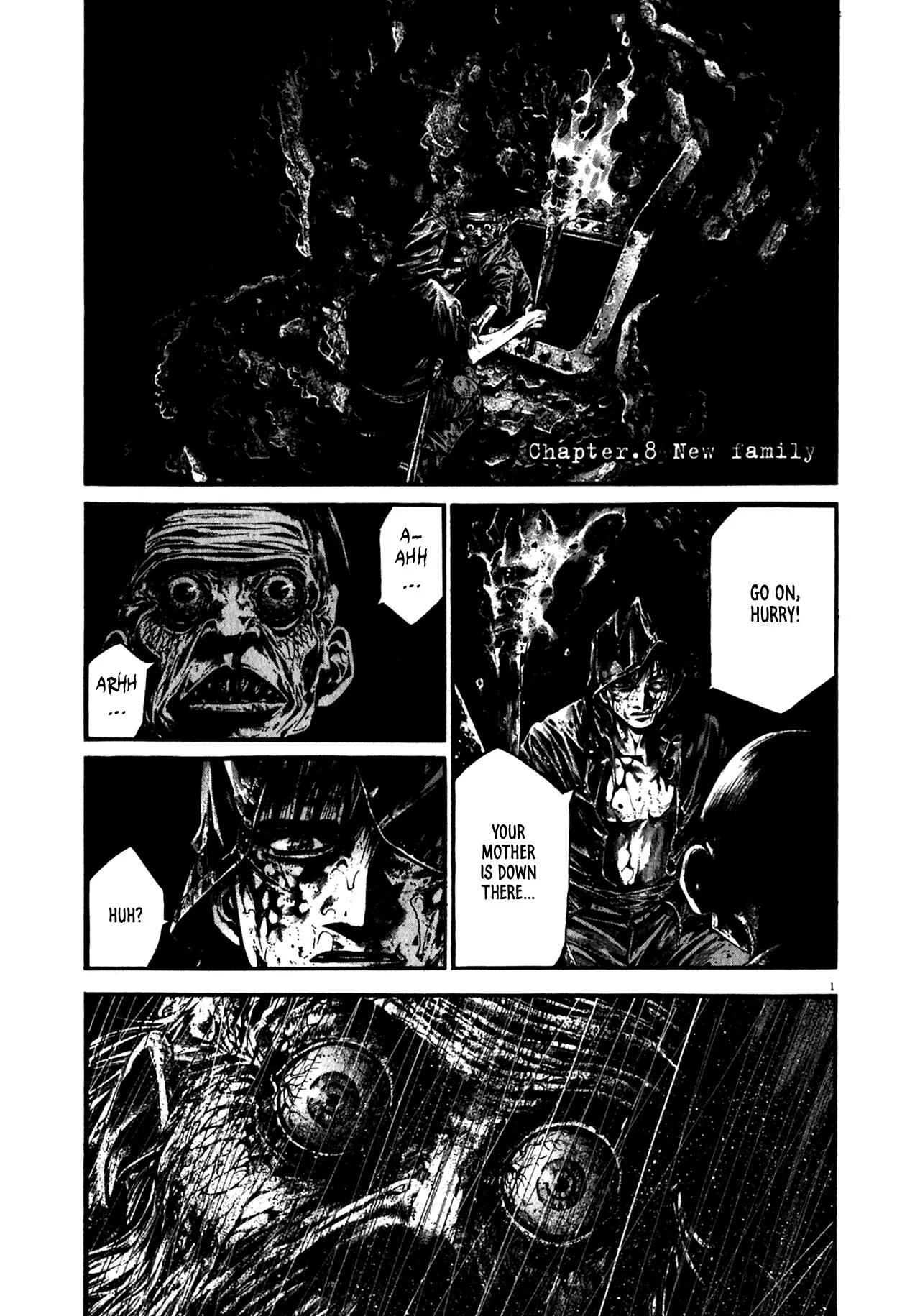 Read Hideout Chapter 8 - New Family Online