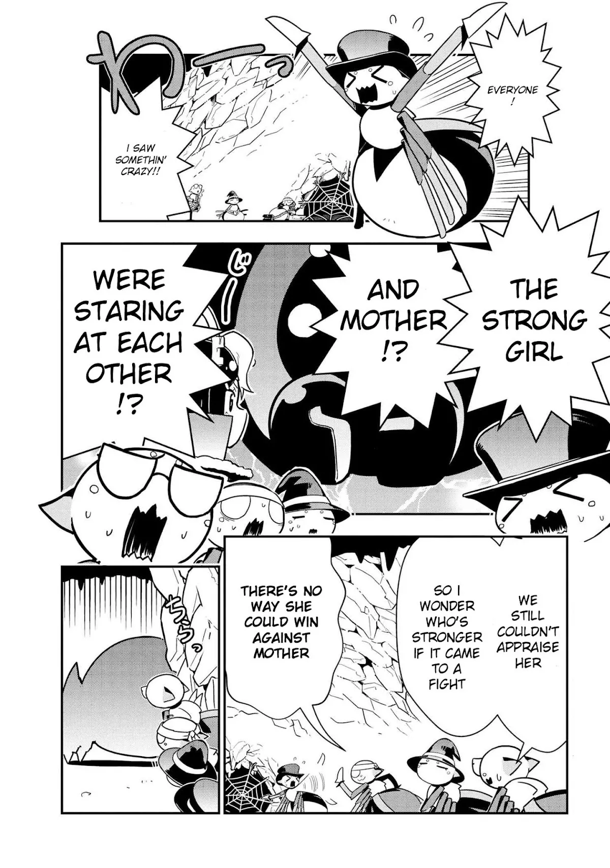 Read Kumo Desu ga, Nani ka? Daily Life of the Four Spider Sisters Chapter 85 Online