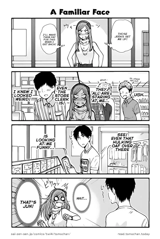 Read Tomo-chan wa Onna no ko! Chapter 343 - A Familiar Face Online