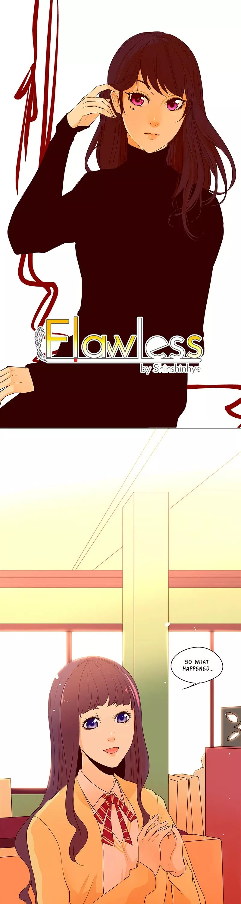 Read Flawless Chapter 56 - (S2) Ep. 6 - Elios Club (2) Online