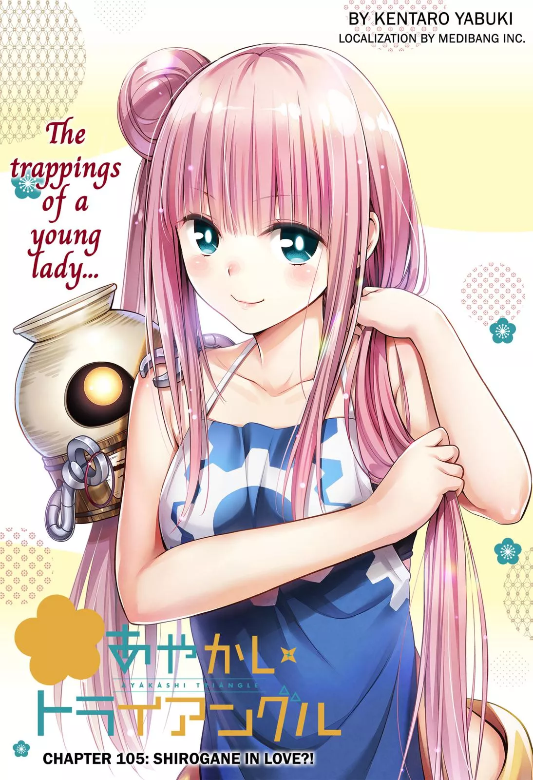 Read Ayakashi Triangle Chapter 105 Online