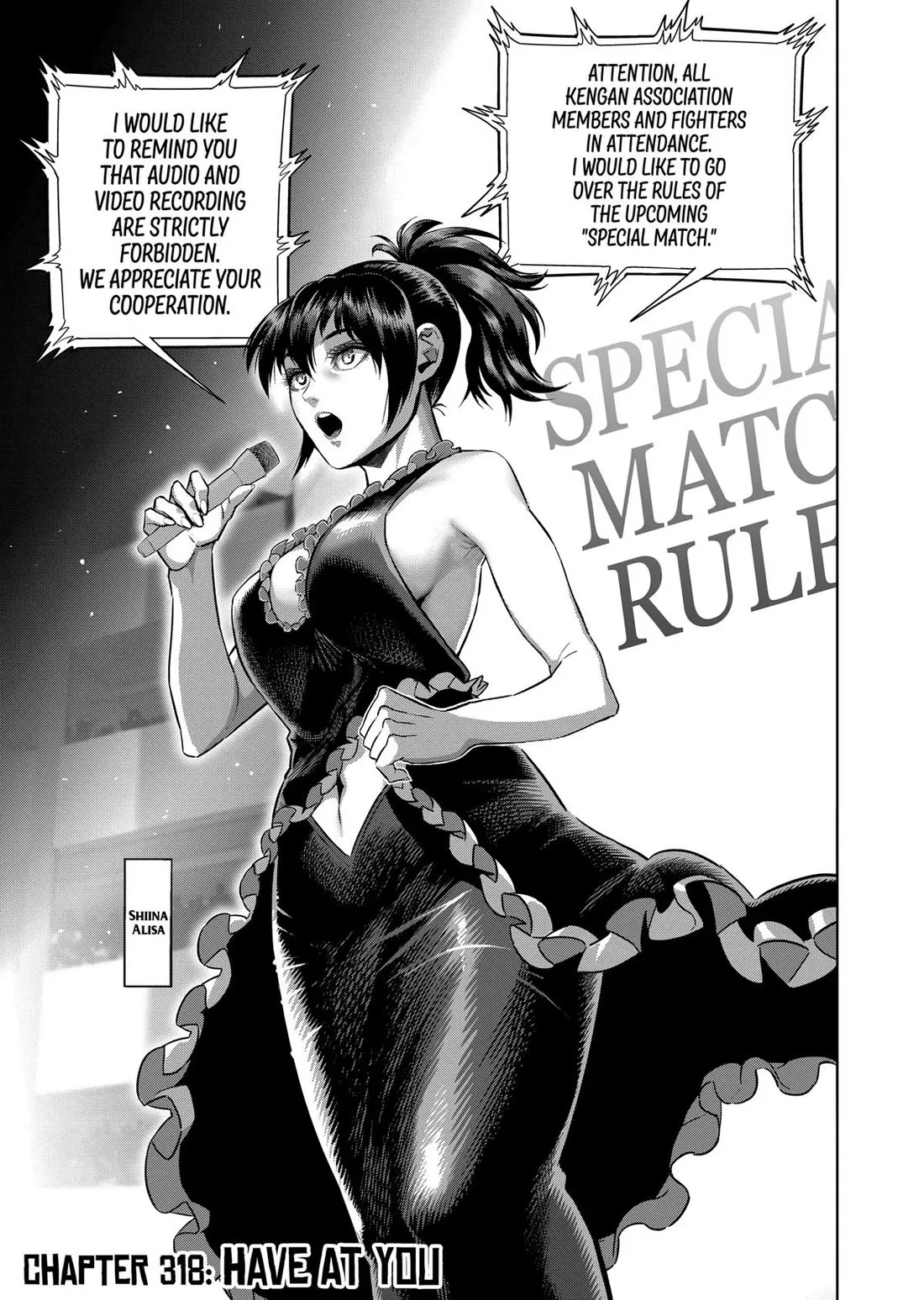 Read Kengan Omega Chapter 318 Online