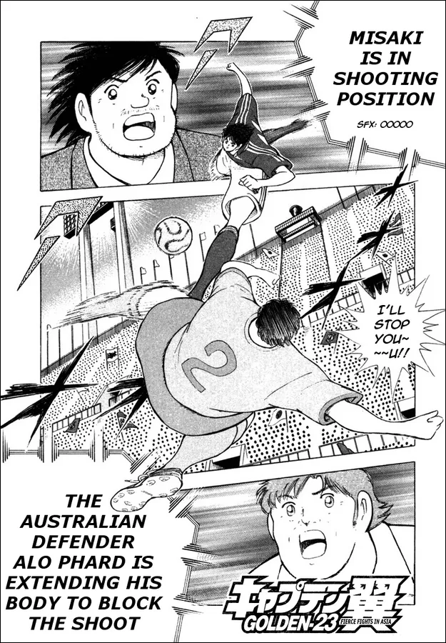 Read Captain Tsubasa Golden-23 Chapter 95 - Evolving Secrets Online