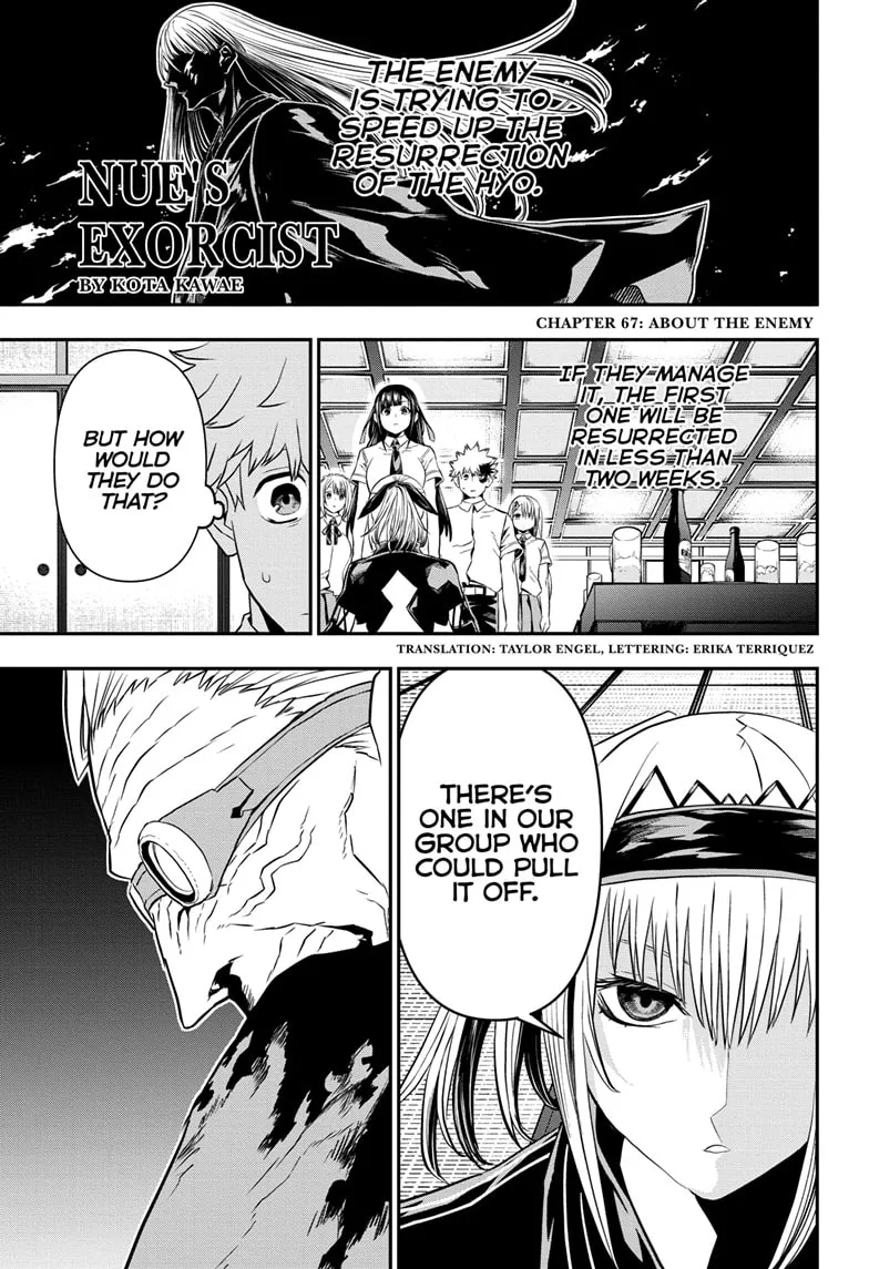 Read Nue no Onmyouji Chapter 67 - About the Enemy Online