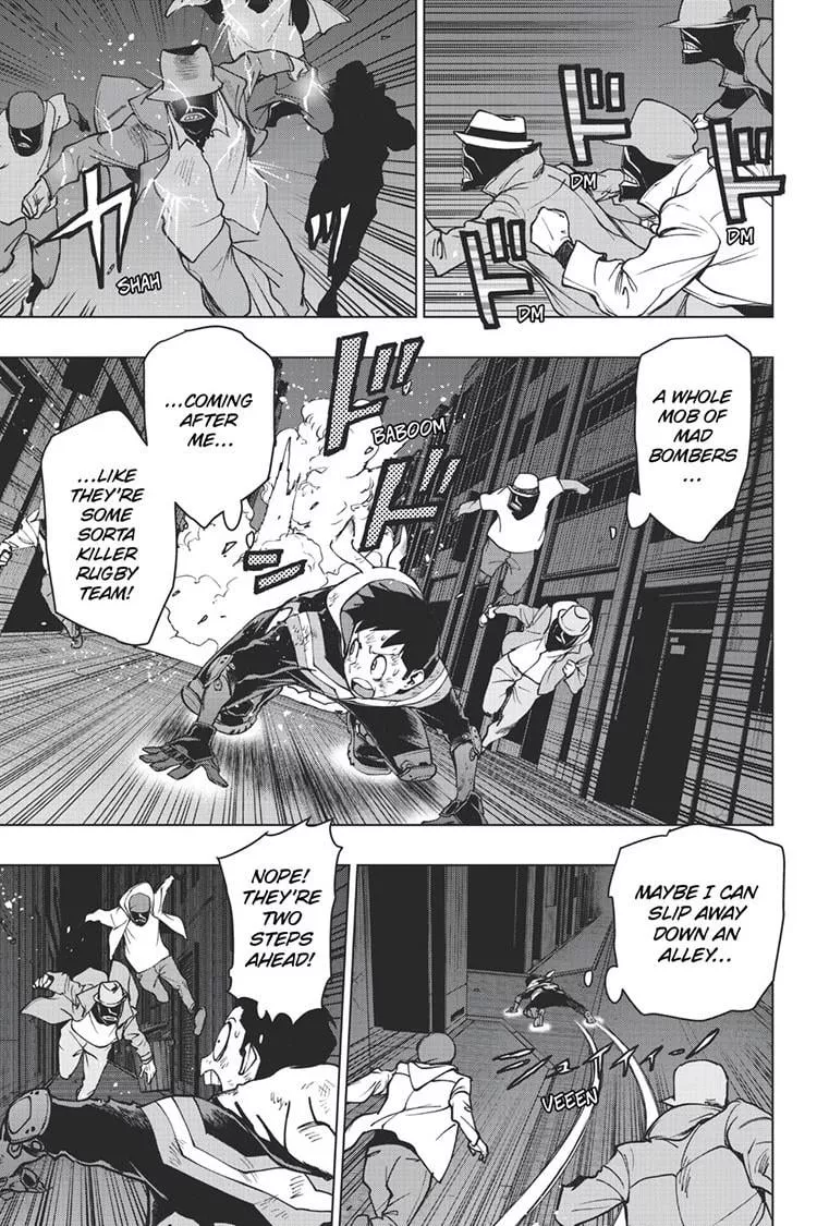 Read My Hero Academia: Vigilantes Chapter 110 Online