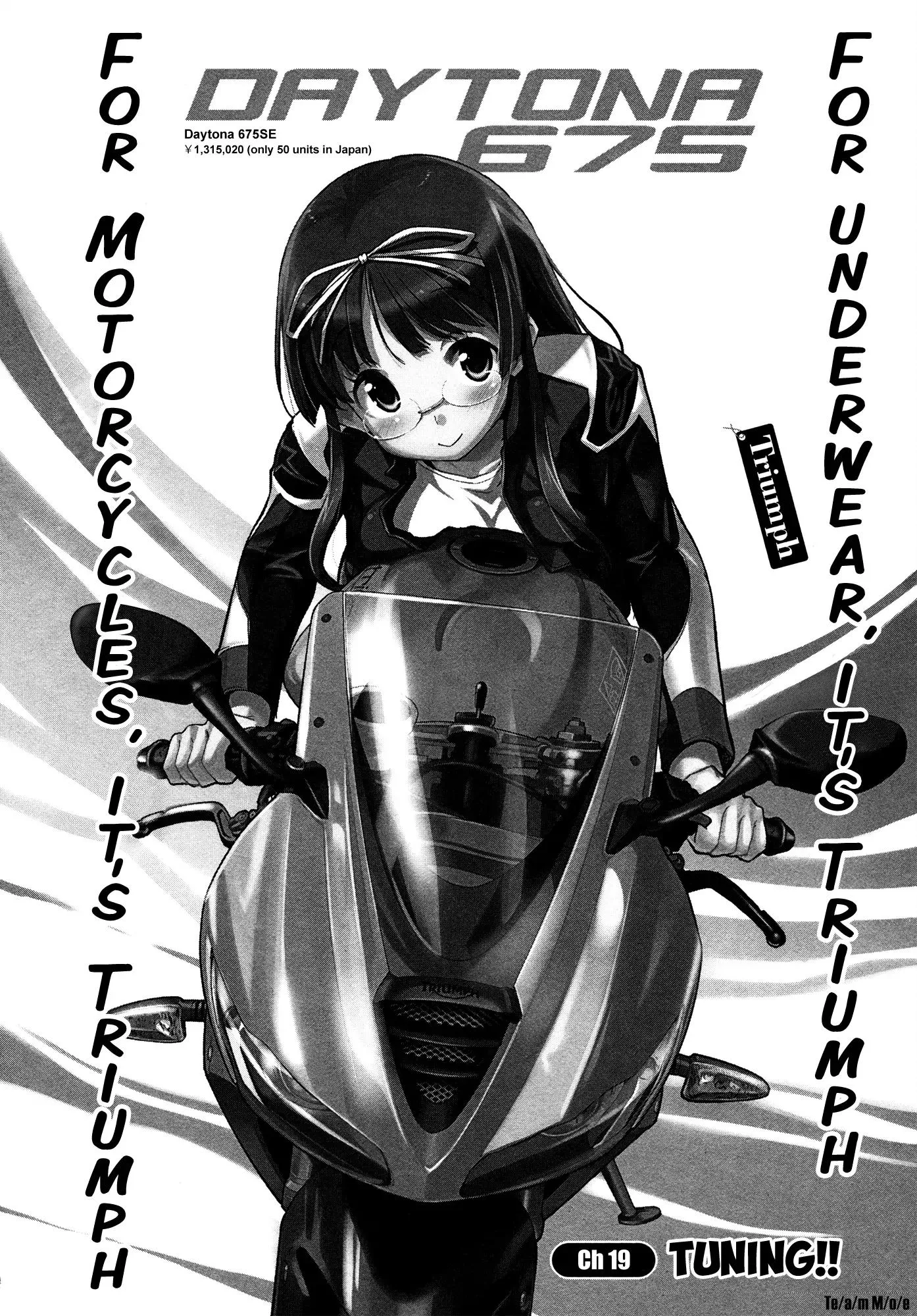 Read Bakuon!! Chapter 19 - Tuning!! Online