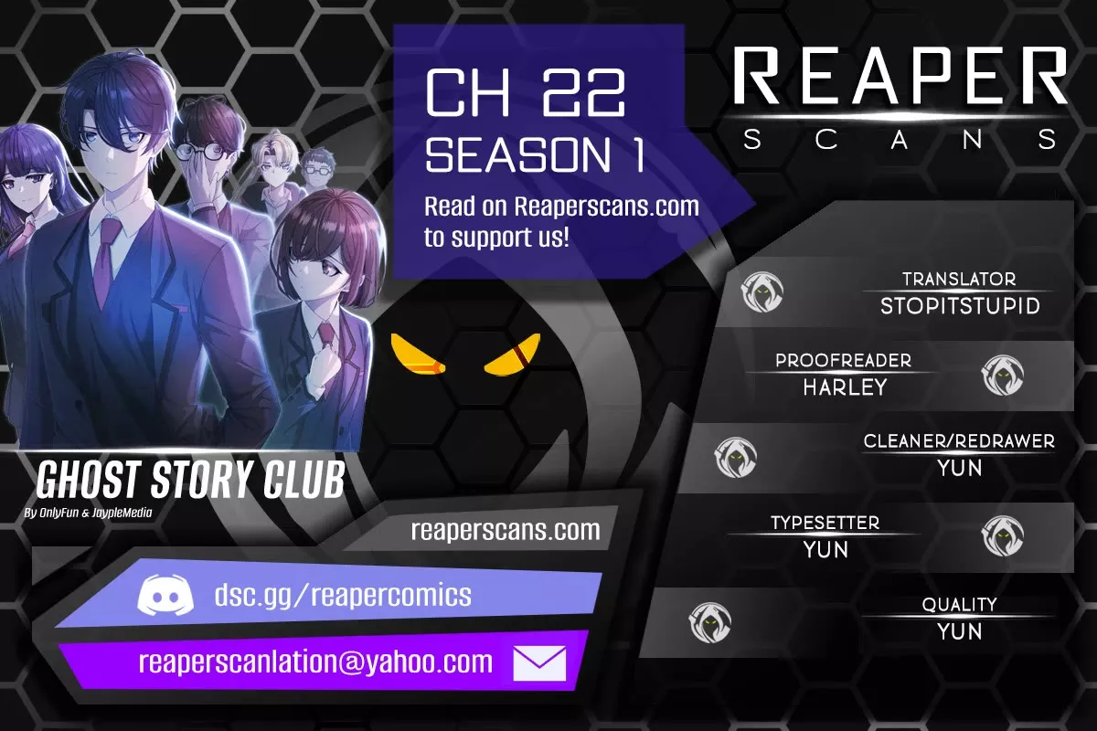 Read Horror Story Club Chapter 22 Online