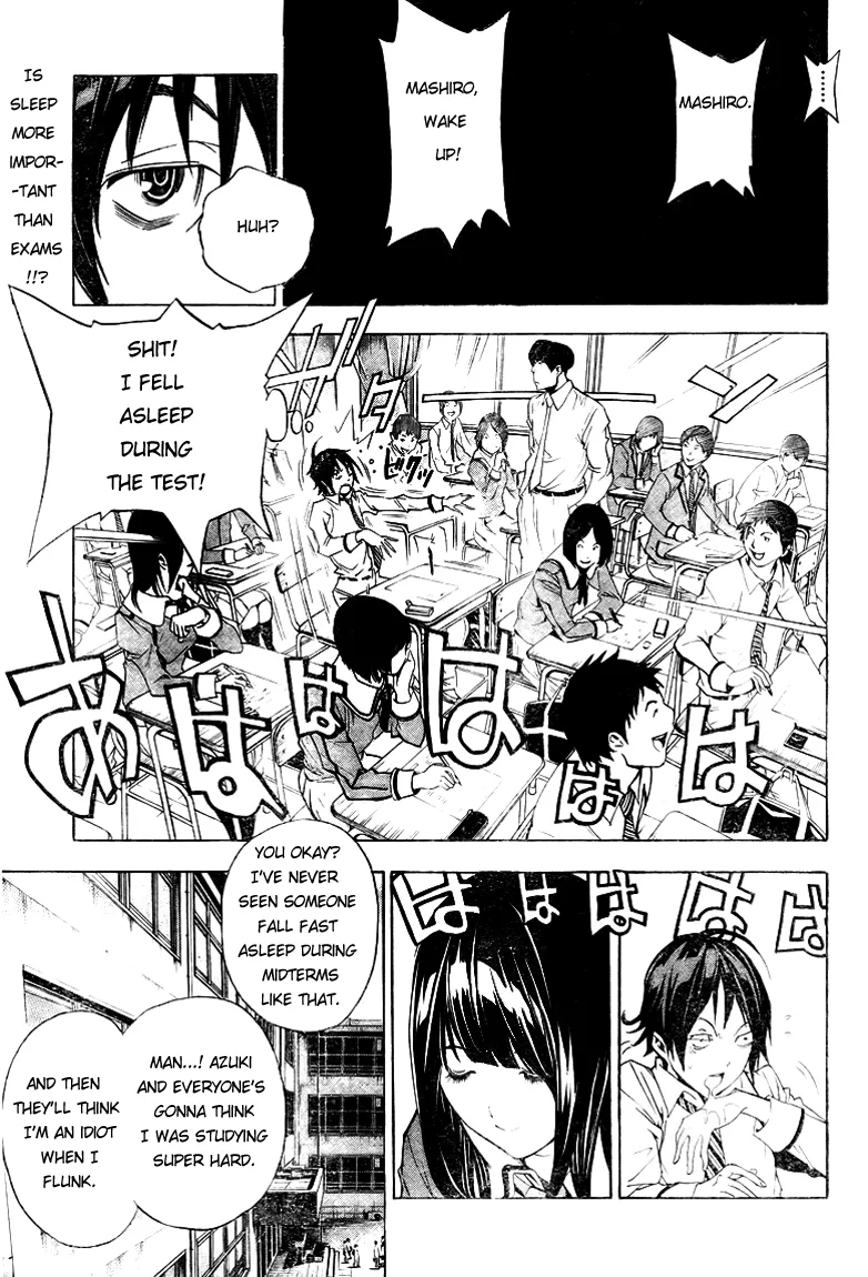 Read Bakuman Chapter 5 - The Rules of the Mangaka Online