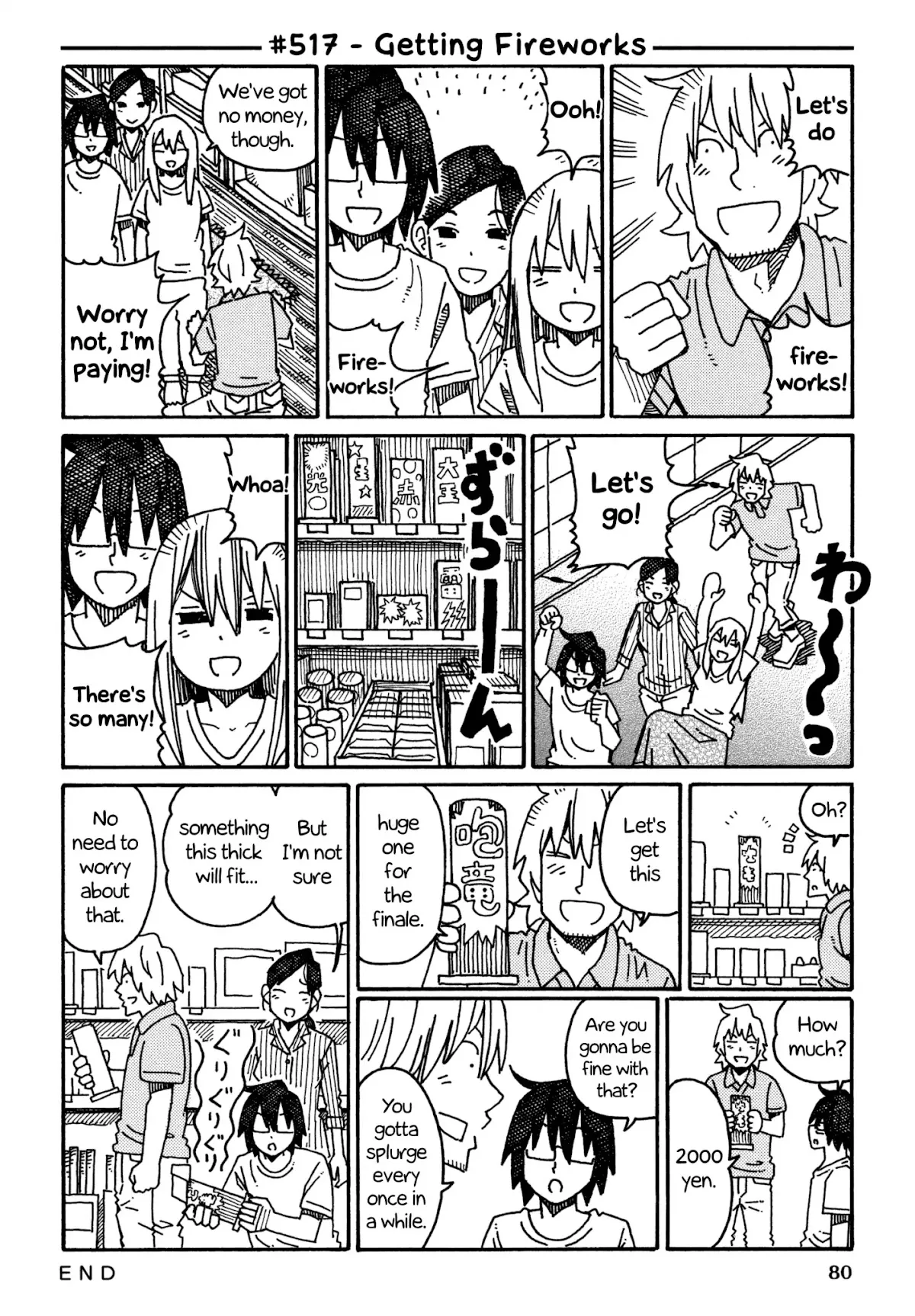 Read Hatarakanai Futari (The Jobless Siblings) Chapter 517 - Getting Fireworks Online