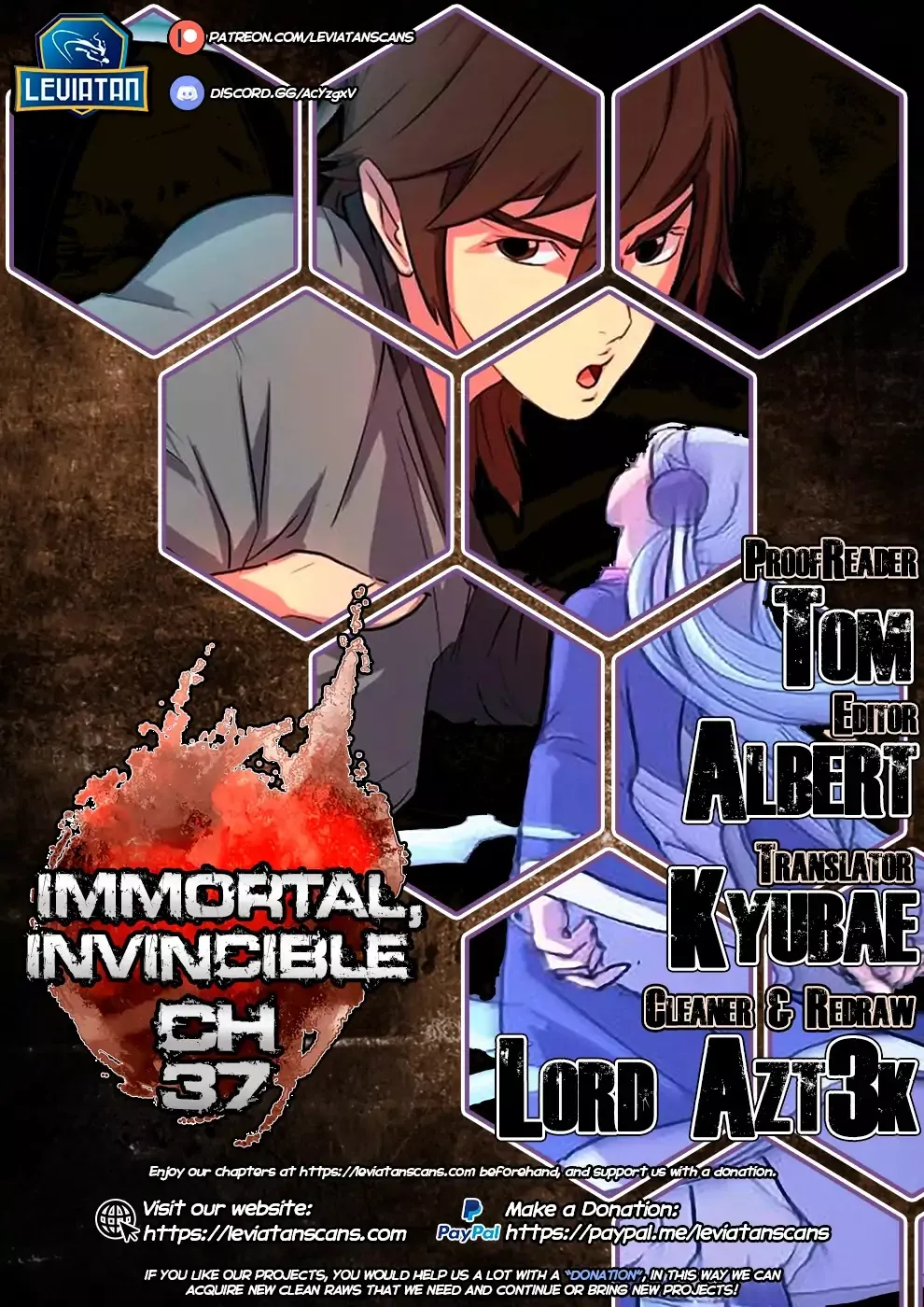 Read Immortal, Invincible Chapter 37 Online