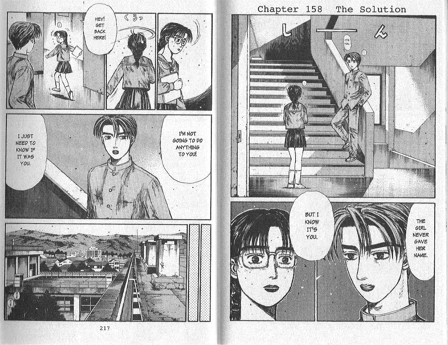 Read Initial D Chapter 158 Online