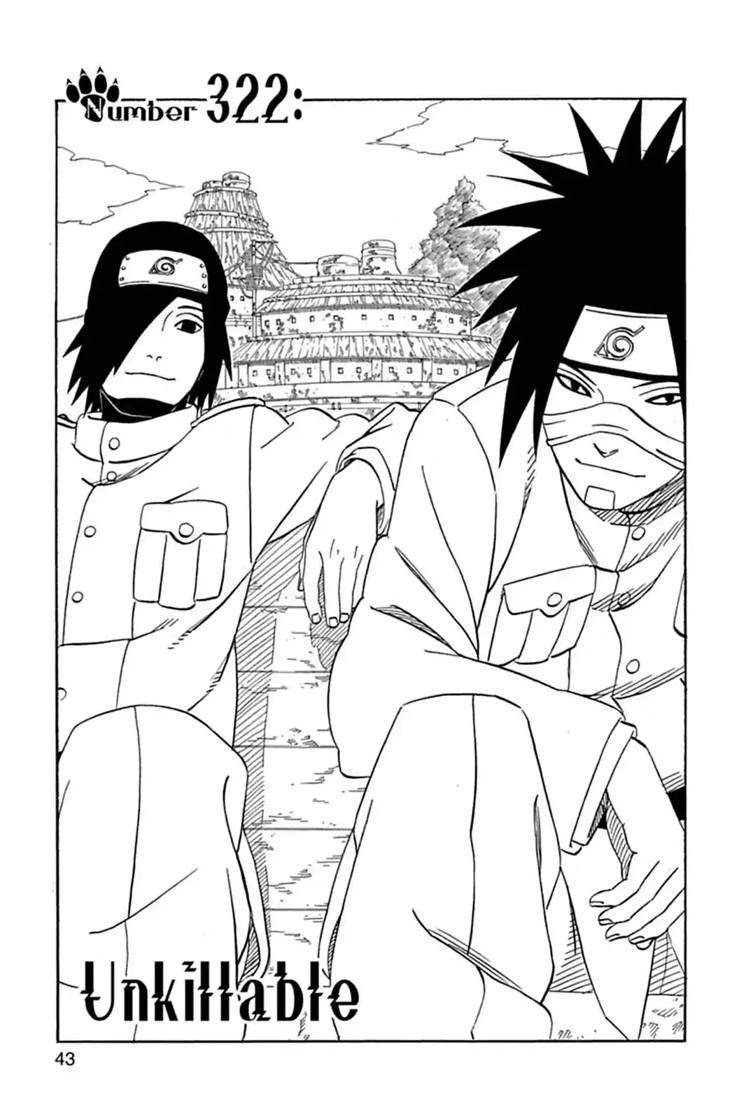 Read Naruto Chapter 322 - Unkillable Online