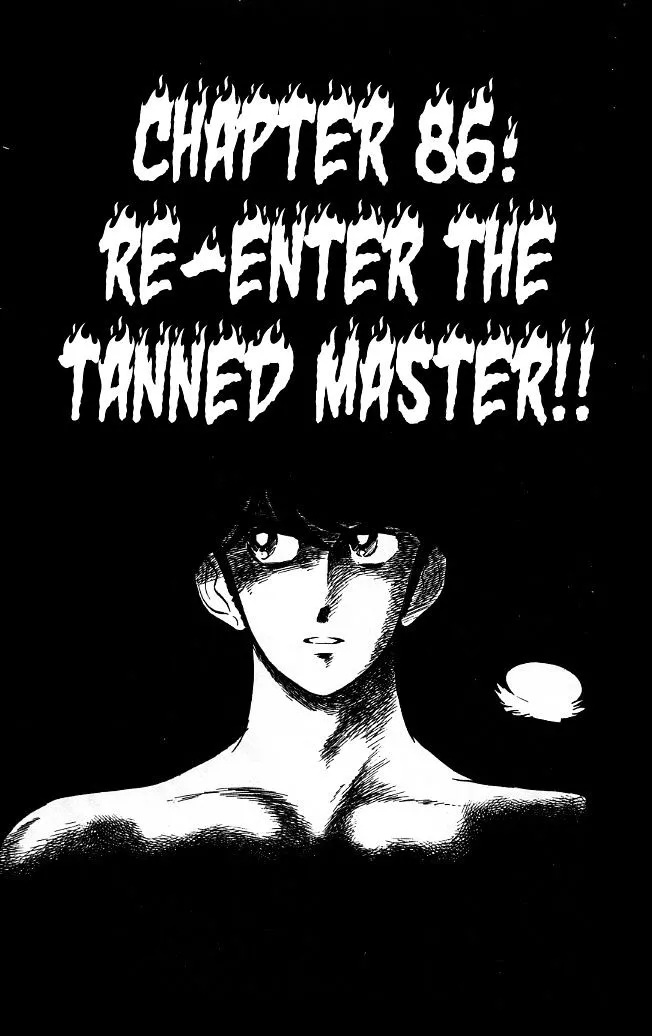 Read Honoo no Tenkousei Chapter 86 - Re-Enter the Tanned Master!! Online