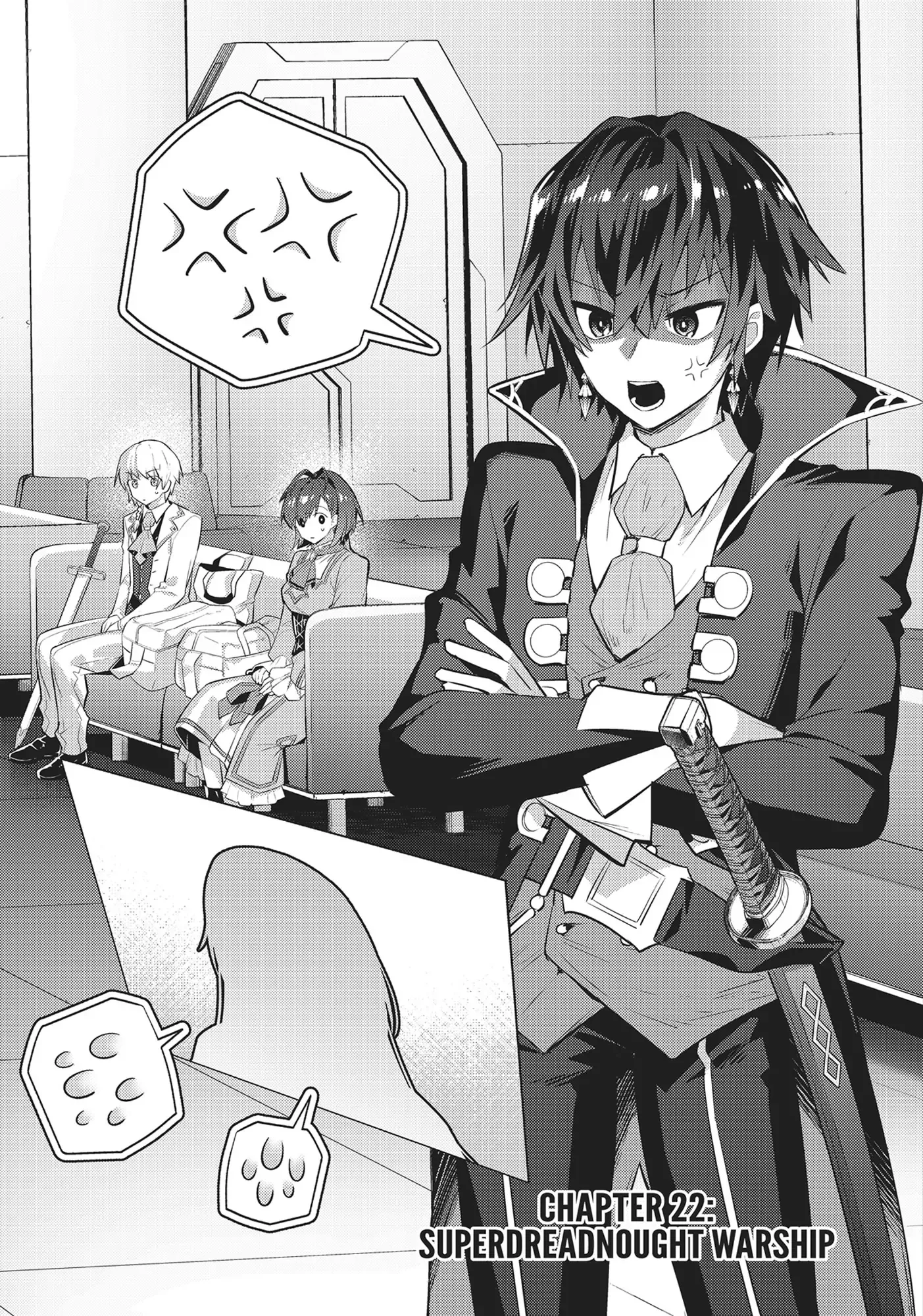 Read I’m the Evil Lord of an Intergalactic Empire! Chapter 22 - Superdreadnought Warship Online