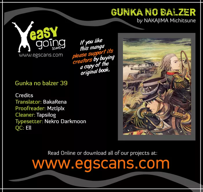 Read Gunka no Baltzar Chapter 39 Online