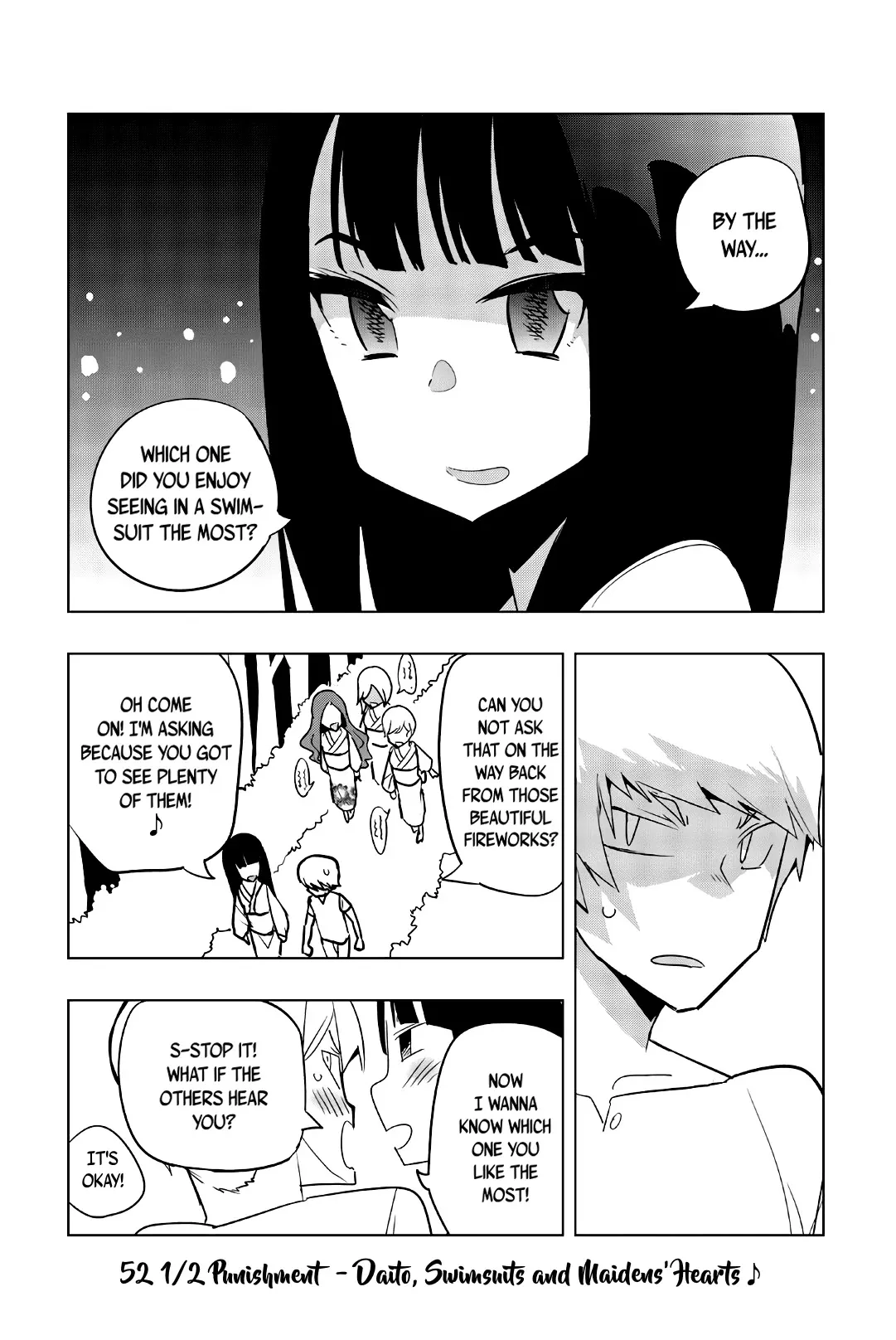 Read Houkago no Goumon Shoujo Chapter 52.5 - Daito, Swimsuits and Maidens' Hearts ♪ Online