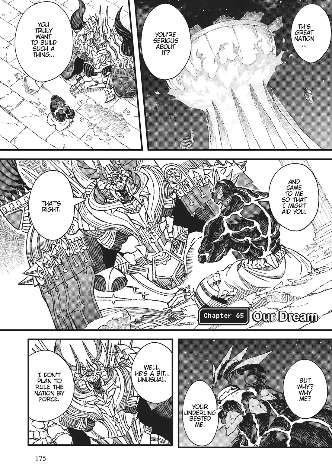 Read The Comeback of the Demon King Who Formed a Demon’s Guild After Being Vanquished by the Hero Chapter 65 Online