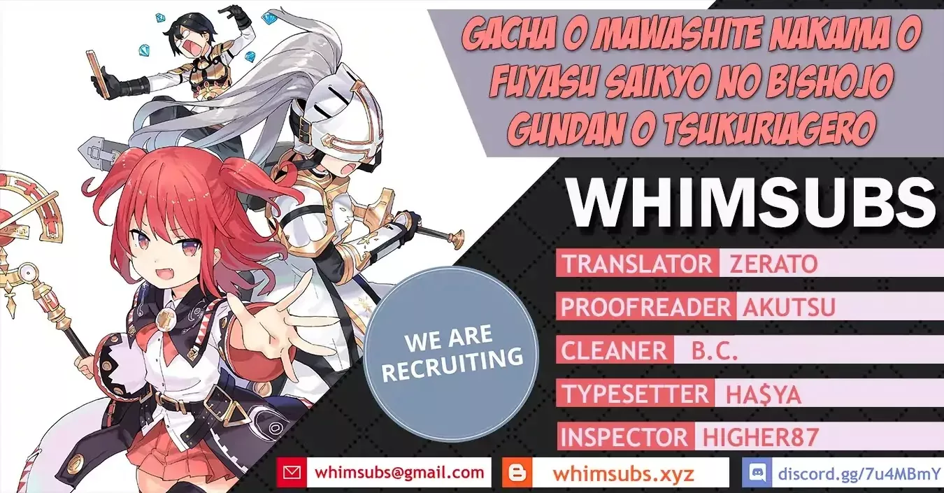 Read Gacha wo Mawashite Nakama wo Fuyasu: Saikyou no Bishoujo Gundan wo Tsukuriagero Chapter 7 Online