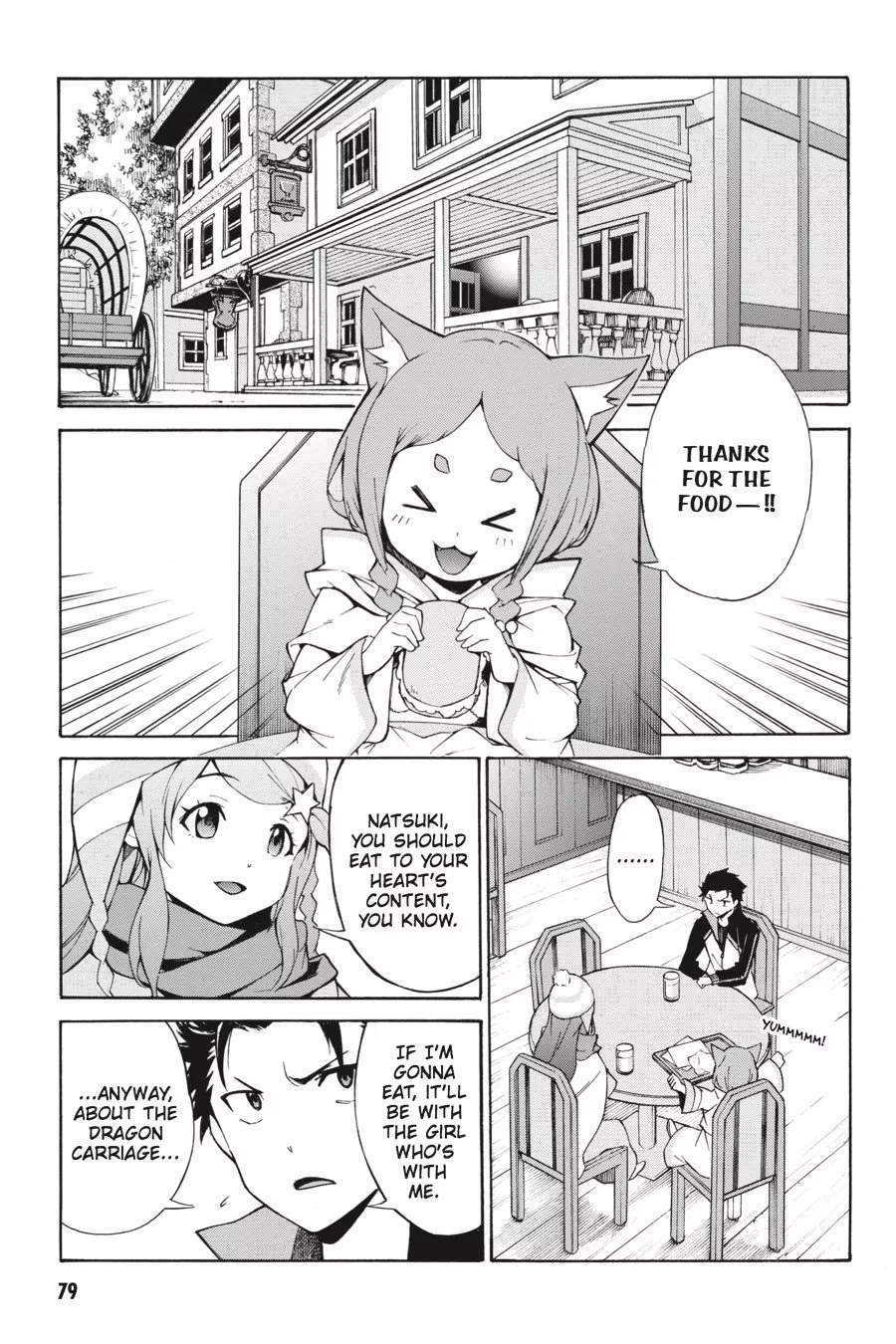 Read Re:Zero Kara Hajimeru Isekai Seikatsu – Daisanshou – Truth of Zero Chapter 17 Online
