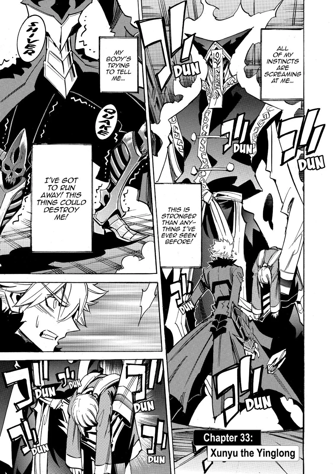 Read Infinite Dendrogram Chapter 33 Online