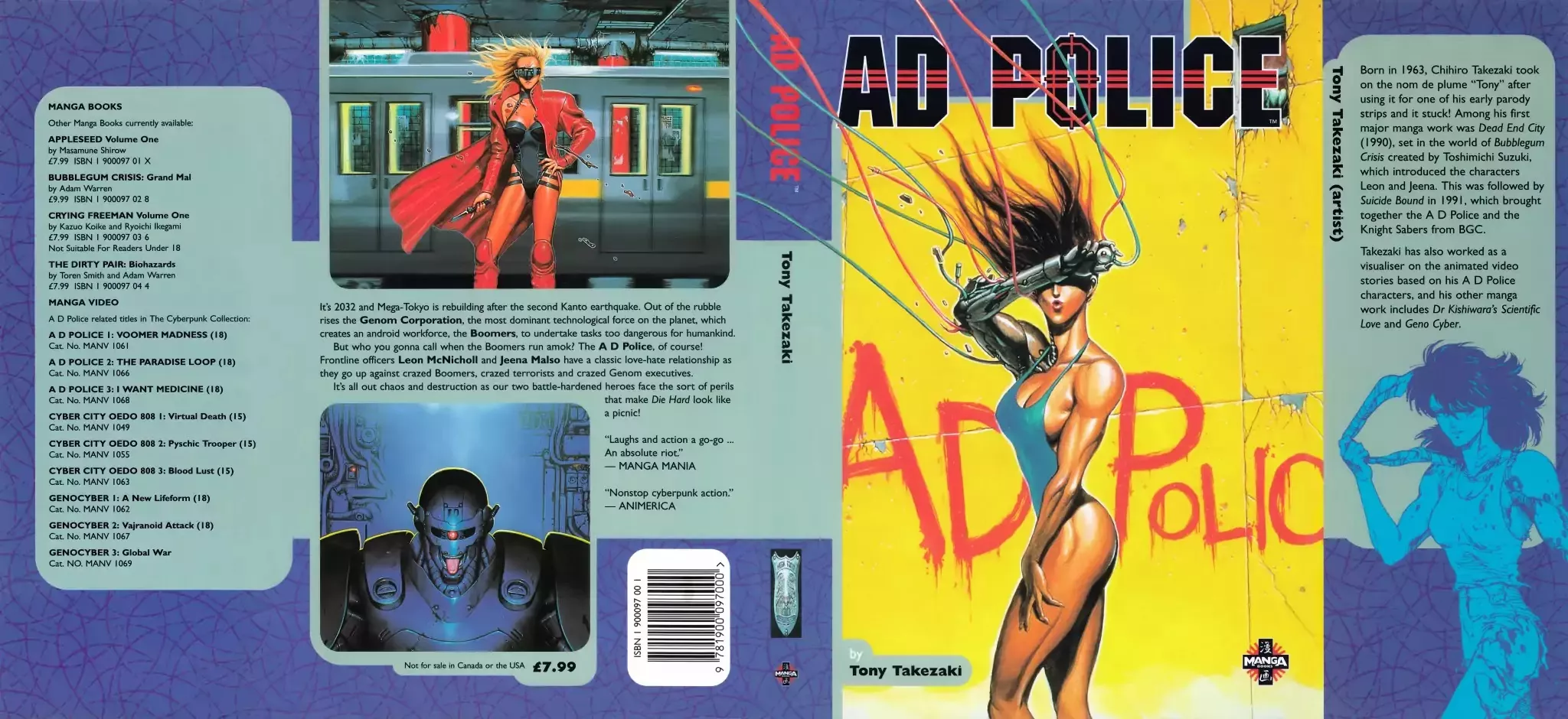 Read AD. Police Chapter 1 Online