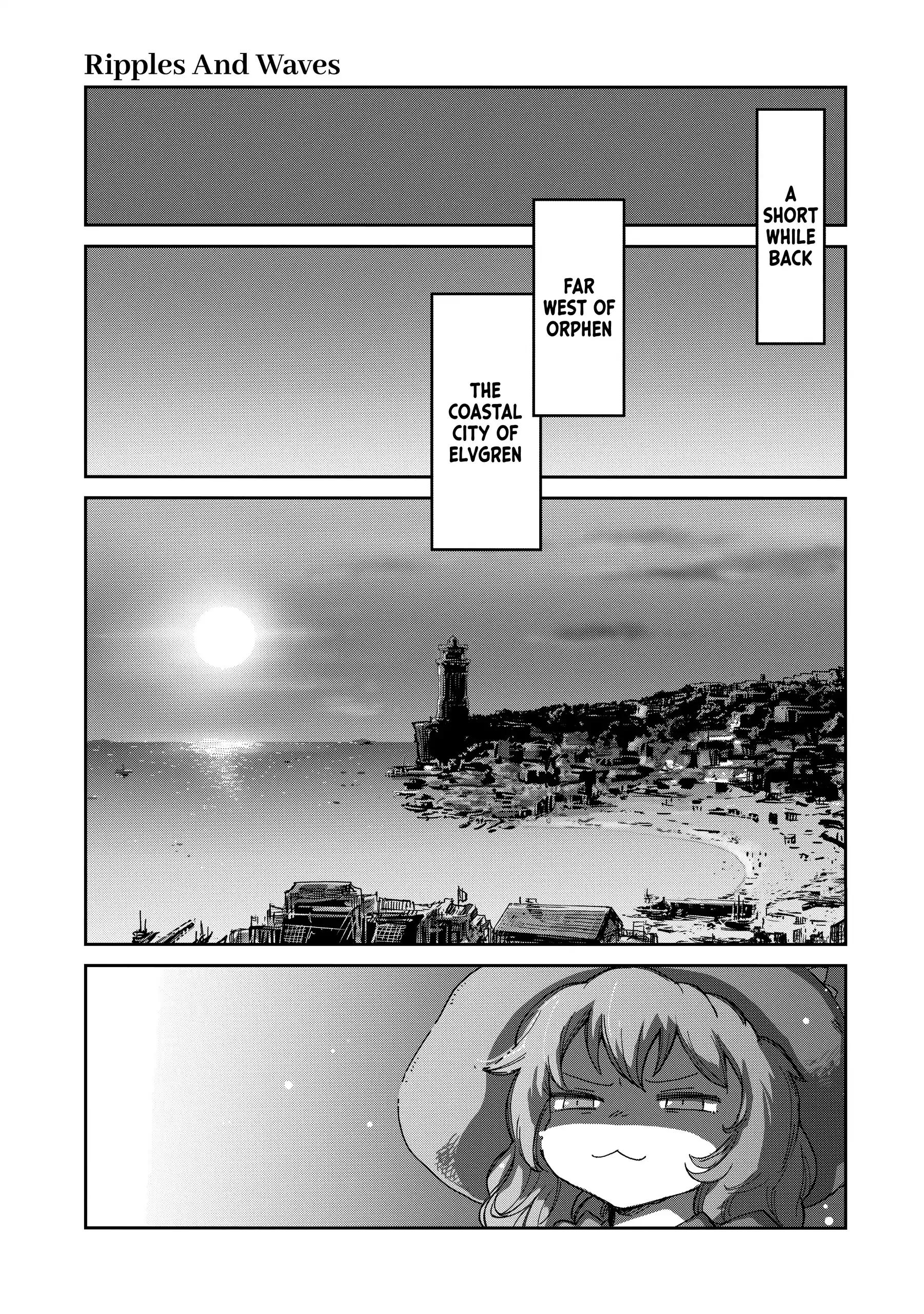 Read Boukensha ni Naritai to Miyako ni Deteitta Musume ga S Rank ni Natteta Chapter 34.5 Online