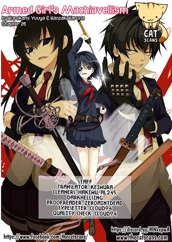 Read Busou Shoujo Machiavellianism Chapter 26 Online