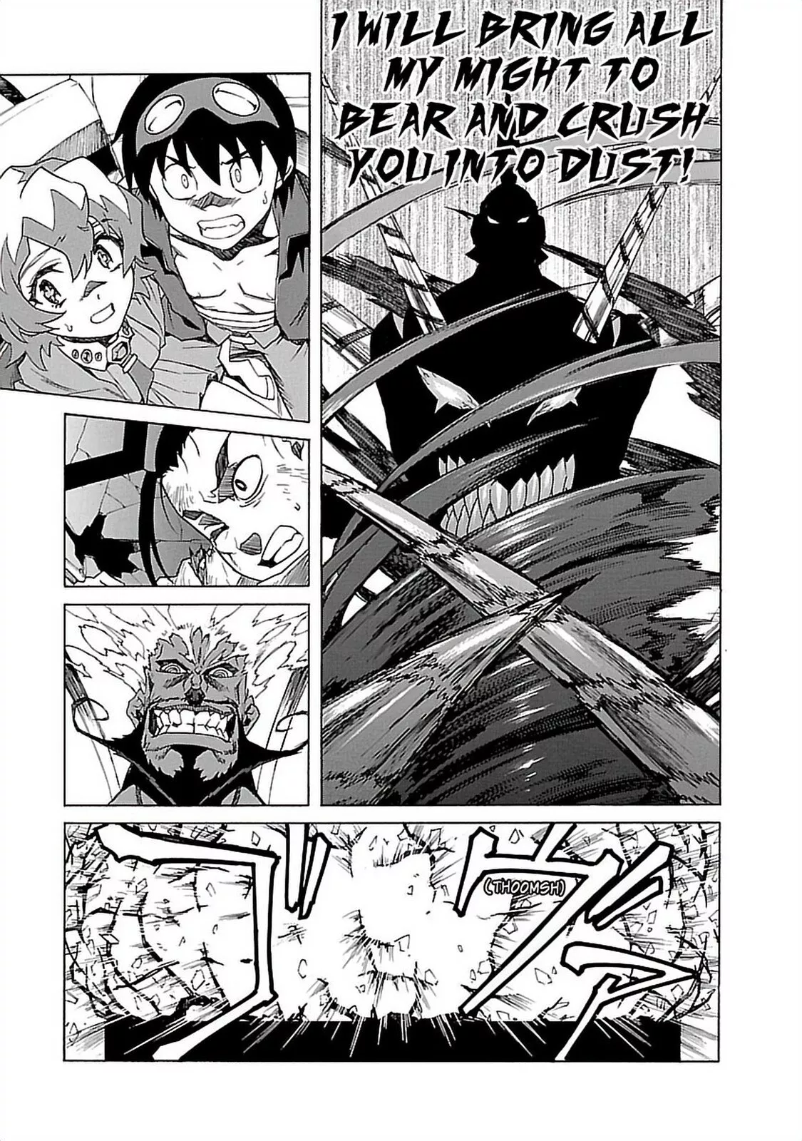 Read Gurren Lagann Chapter 36 - Head Towards Tomorrow Online