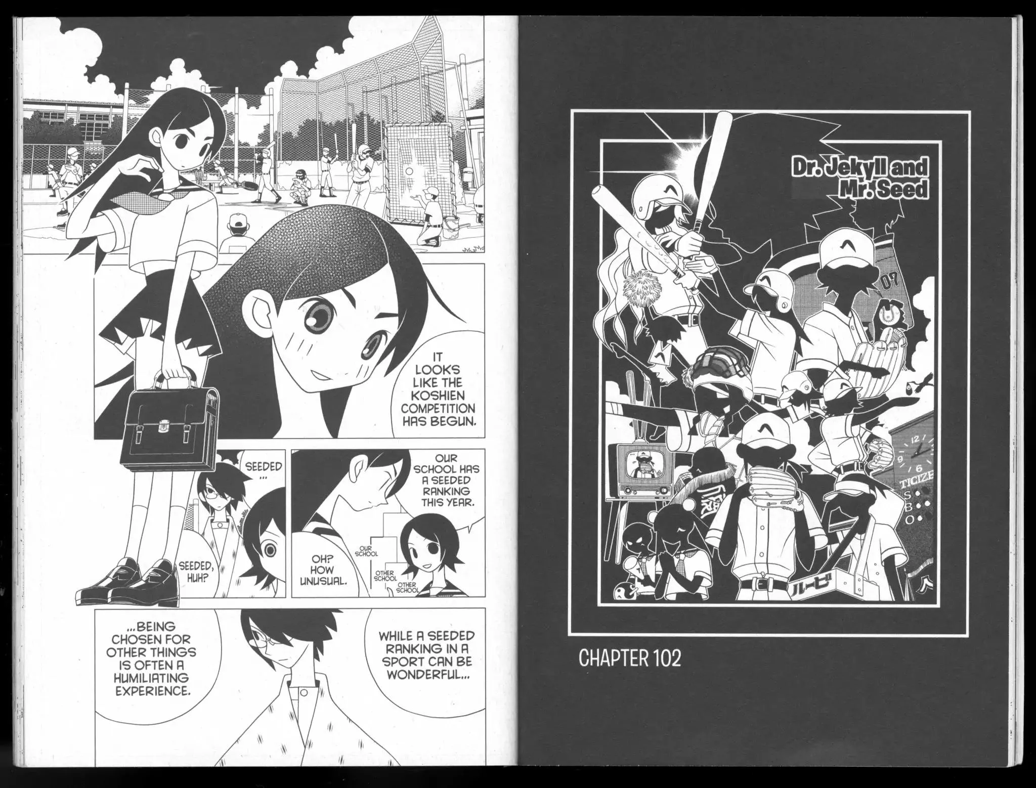 Read Sayonara Zetsubou Sensei Chapter 102 - Dr.Jekyll and Mr.Seed Online