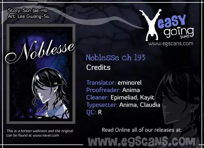 Read Noblesse Chapter 193 - Ep.193 Online