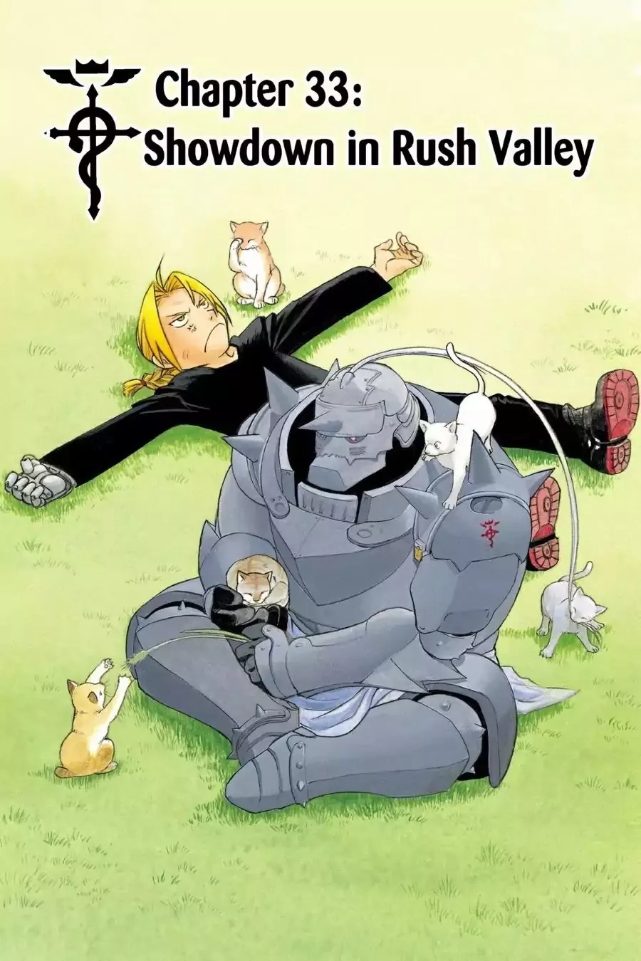 Read FullMetal Alchemist Chapter 33 - Showdown In Rush Valley Online