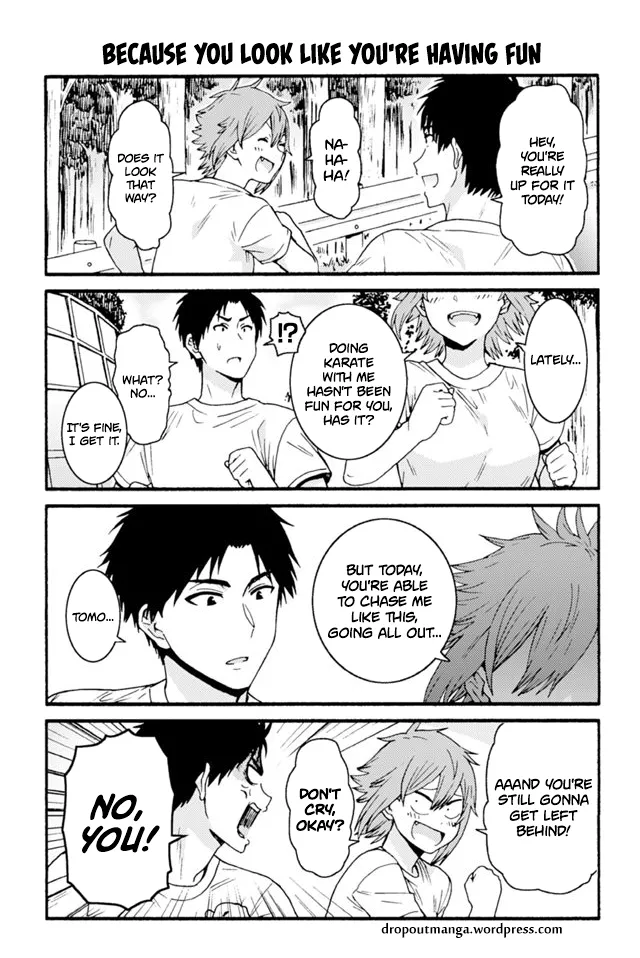 Read Tomo-chan wa Onna no ko! Chapter 645 - Because You Look Like You're Having Fun Online