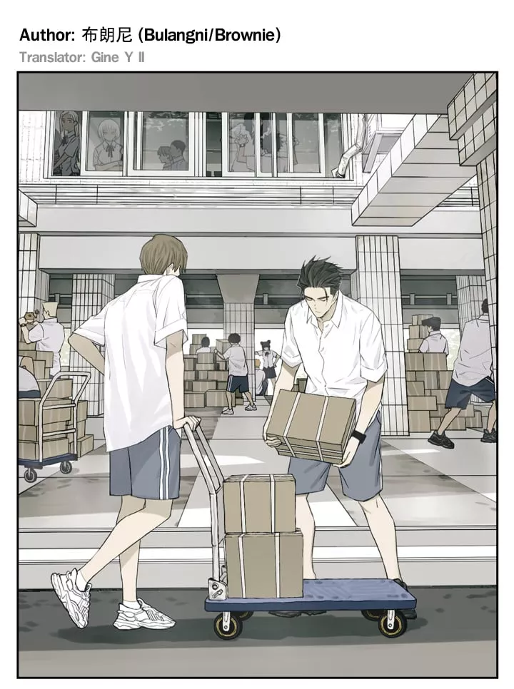 Read Nan Hao & Shang Feng Chapter 108 - Moving books Online