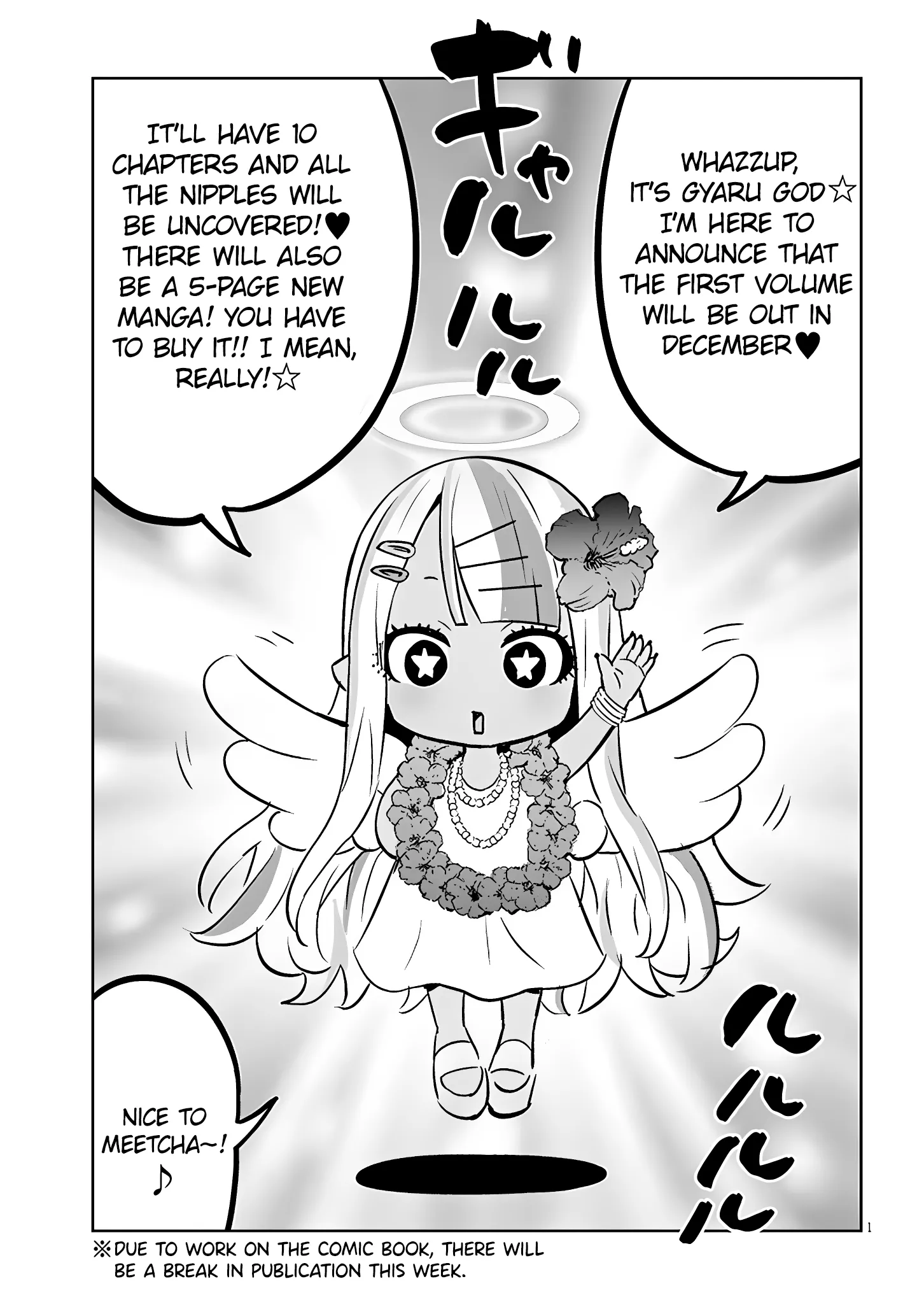 Read Danshi Kokoseidakedo Gyaru ni TS Shimashita Chapter 10.5 - Break Illustration Online