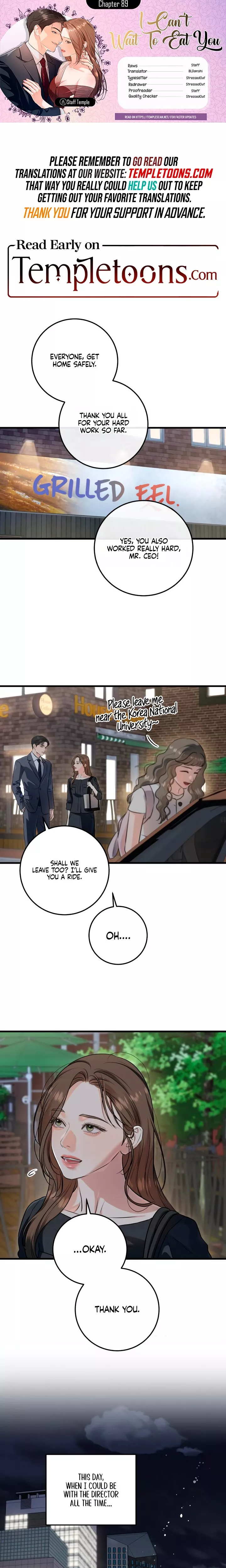 Read I Can’t Get Enough of You Chapter 89 Online