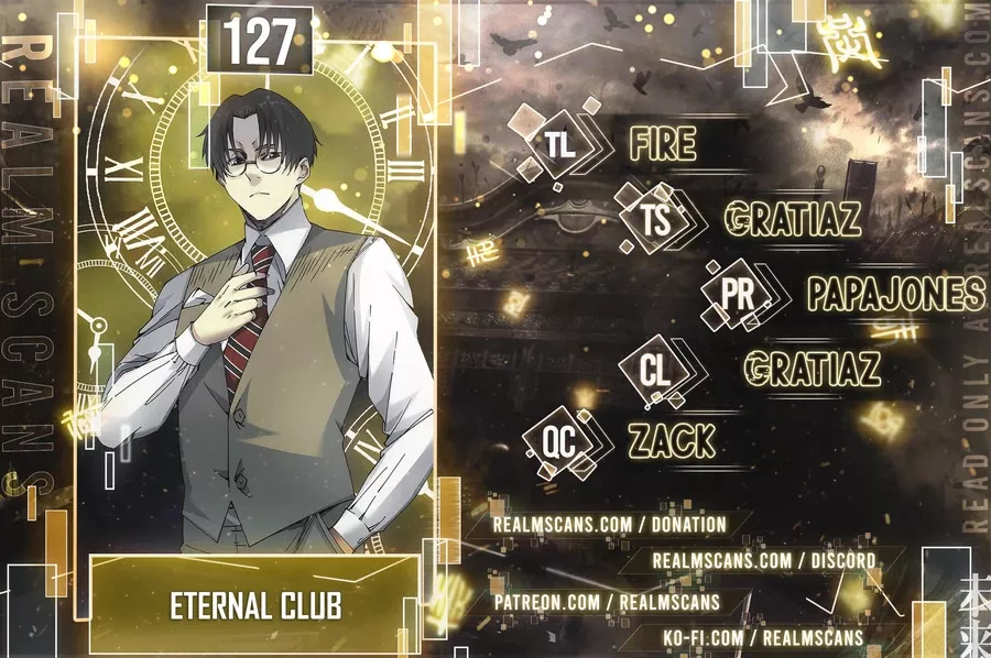 Read Eternal Club Chapter 127 Online