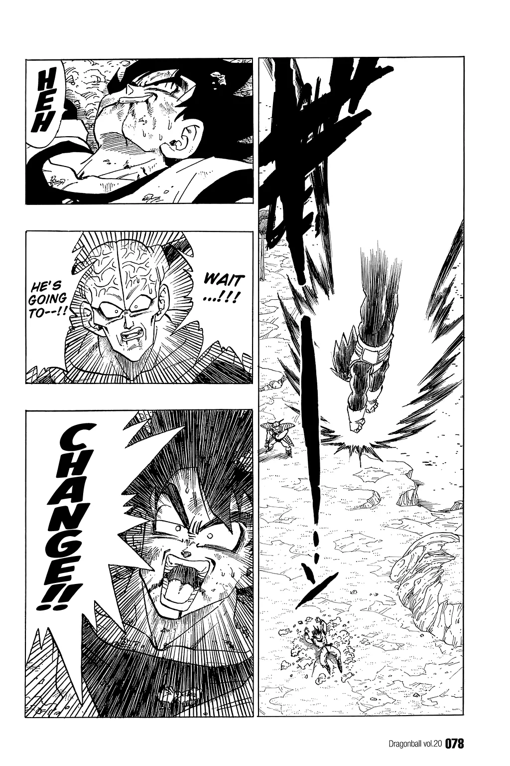 Read Dragon Ball Chapter 290 - The Final Switch Online