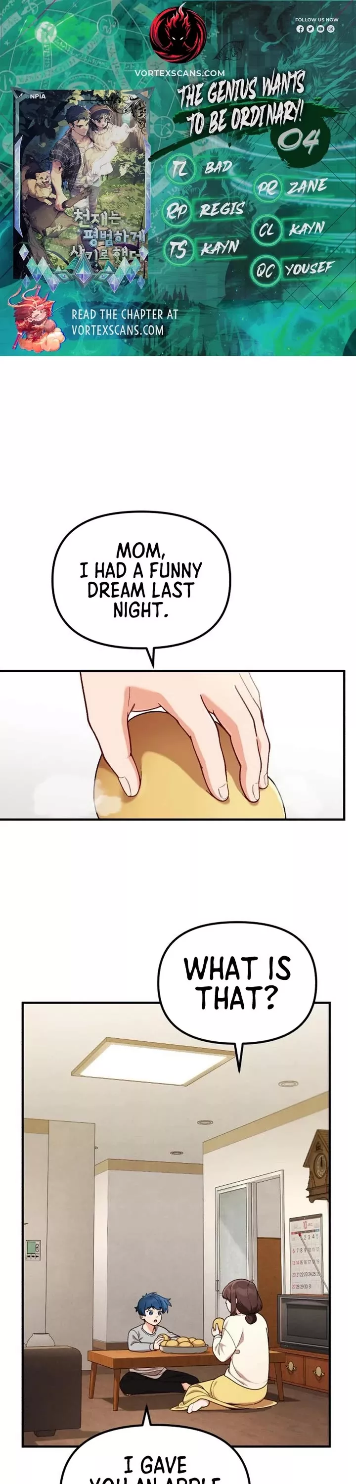 Read The Genius Wants an Ordinary Life Chapter 5 Online