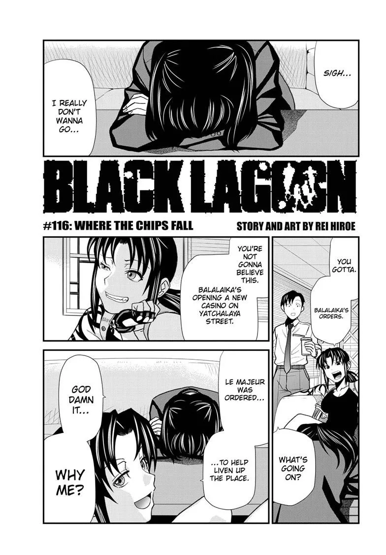 Read Black Lagoon Chapter 116 Online