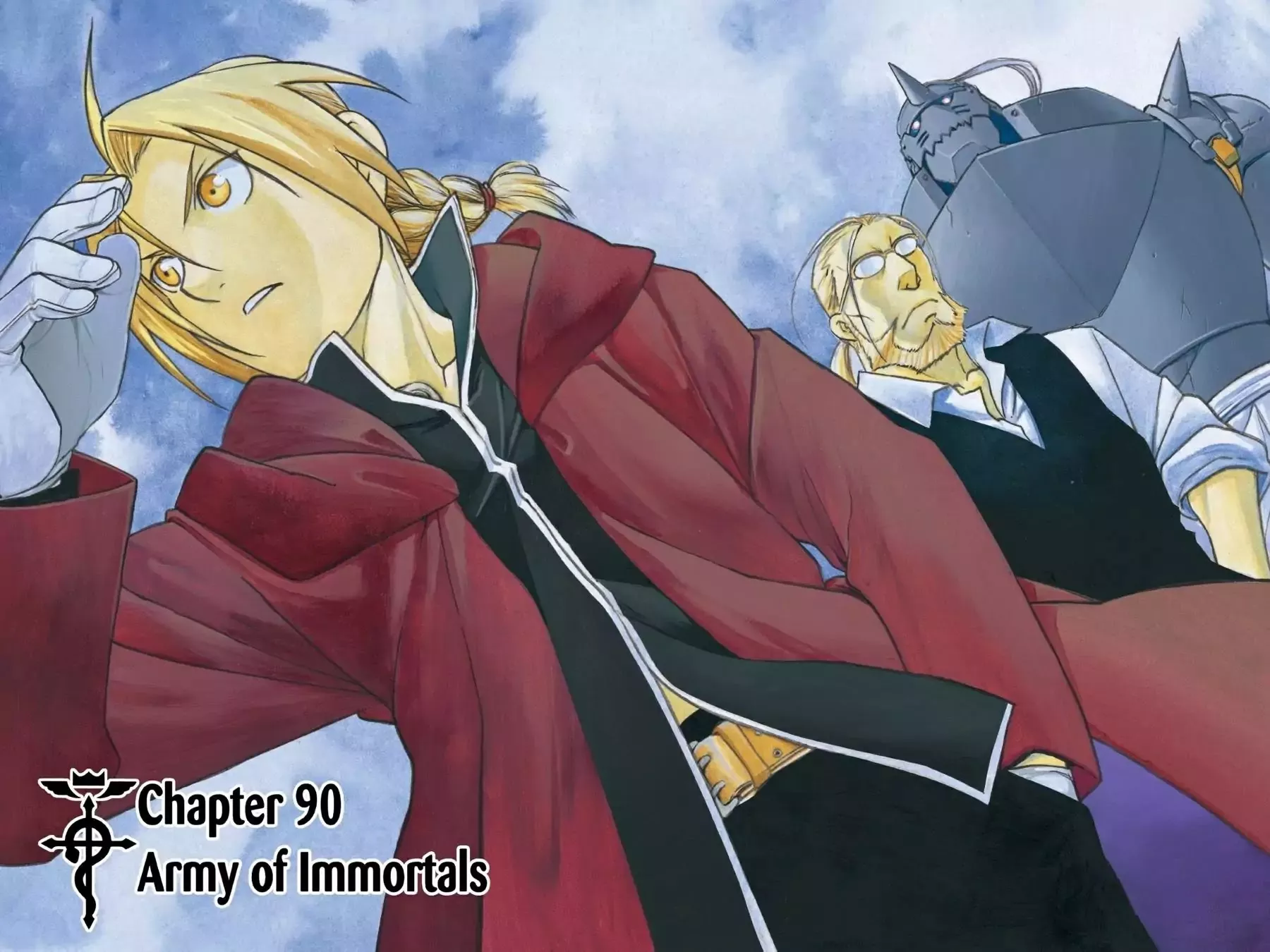 Read FullMetal Alchemist Chapter 90 - Army Of Immortals Online