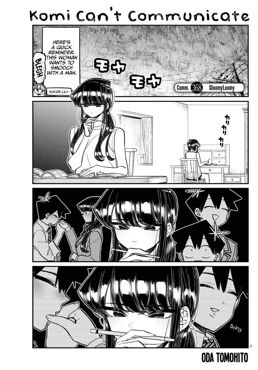 Read Komi-san wa Komyushou Desu Chapter 368 - GloomyLoomy Online